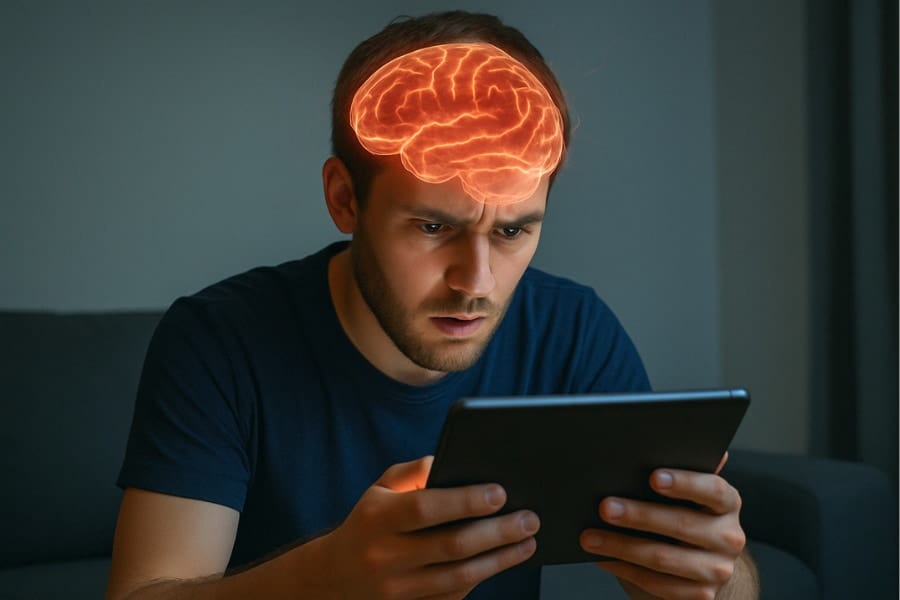 ポルノ動画を見すぎる人は「脳にある異常」が起こっていた